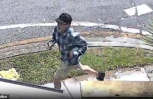 La policía publica la imagen de un hombre buscado por derramar café hirviendo sobre un bebé en un parque