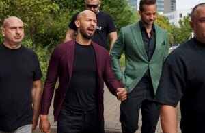 Andrew Tate dice que los “niveles más altos del poder” están “viniendo a esclavizarnos a todos” mientras asiste a un tribunal rumano en medio de una nueva investigación sobre “sexo con una niña de 15 años”