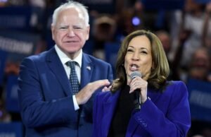 Mientras la patética Kamala se esconde detrás de su perro de apoyo emocional, Tim Walz, en su suave entrevista en CNN, KENNEDY revela las CINCO preguntas fatales que la cadena liberal no se atreverá a hacer…