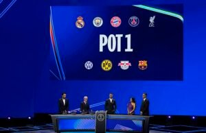 El Liverpool recibe al Real Madrid y el Arsenal afronta DOS viajes a Italia en el nuevo formato de la Liga de Campeones… mientras que el empate le da al Aston Villa TRES eliminatorias en casa contra ex campeones de la competición