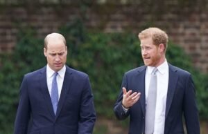 La ‘reunión’ del príncipe William y Harry: el duque de Sussex se unió a su hermano en el funeral de su tío después de un viaje secreto al Reino Unido desde Los Ángeles… ¿pero hablaron?