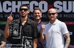 Eddie Hearn elige su pelea más importante de 2024, traza el camino de Diego Pacheco hacia Canelo Álvarez y revela por qué ‘NUNCA’ volvería a poner a un Mike Tyson de 58 años en el ring