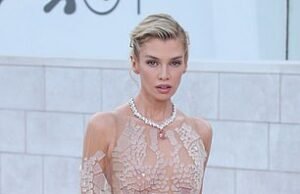 Stella Maxwell acelera el pulso con un atrevido vestido transparente mientras ella y la glamorosa Emily Ratajkowski lideran a las estrellas en el estreno de Battlefield durante el Festival de Cine de Venecia.