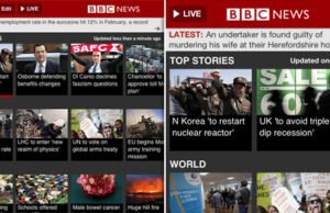 Los editores: actualización de la aplicación para iPhone y iPad