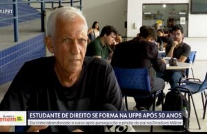 Estudiante de posgrado y 50 años después de 50 años interrumpidos por graduados en UFPB: ‘Mi padre siempre me pidió que estudiara’