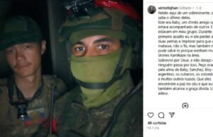 La familia brasileña buscó ayuda para rescatar al joven que viajó en Rusia para luchar contra Ucrania