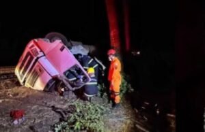 El conductor conectado al hardware muere después de leer el camión en BR -153