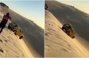 Brasselia Amarela Canwaer está atrapada en la colina Kiibrada, donde ‘Vo’ Pickup