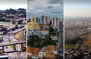 Ararakara, Rio Claro y Sao Carlos registran el crecimiento de la población