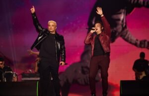 Foto: Mathews y Cowan en Barretos Pad Party 2025