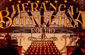 Vea cómo los Boodies en Barretos eran DVD