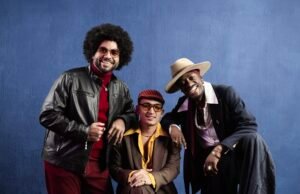 Joey Gomes, Jot.P y Mestrinho ‘Bail Dominguinho’ Rocker Surre Mal Belchier y Geraldo Ajhedo