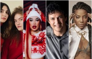El festival será onviterios, Gloria Grove, George Versillo y Ludmila Show