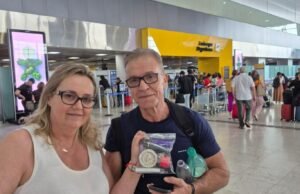 Los viajeros dicen que la recolección de bolsas líquidas en Garulhos es reciente y ahora están listas