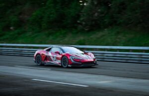 Electric Bare 500 km/tiene un registro de velocidad; Video