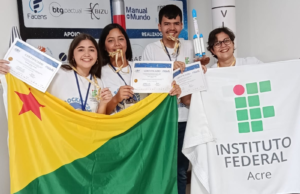 ¡Oro! Los estudiantes de IFAC ven los Juegos Olímpicos de cohetes en Río de Janeiro