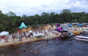 La décima versión del festival ‘Tarum Alive’ se ha llevado a cabo en defensa del río Tarum-Evar este sábado