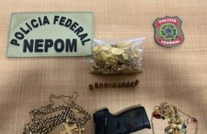 French ha sido arrestado en AP con oro y armas contra PF contra una fiesta que trabaja en minería ilegal en Guyana