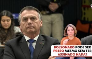 Las conversaciones del ex presidente dicen que Bolsnaro no debe ir a la inauguración del juicio del complot de golpes