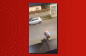 Después de la crisis de la violencia, la policía militar intenta matar a los tiros de la ex novia en Manas; Video