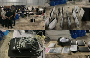 Se han cobrado los miembros del sindicato más quejado asociados con el Centro de escándalos en Camboya