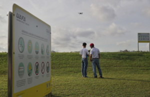 La industria de los drones de Singapur tiene un problema de ritmo espacial