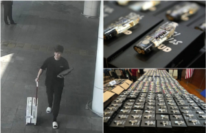 Espoorian, que dejó a NTU para ejecutar los puestos de fideos, alegó que Corea del Sur empujó los vapas de cocaína a la pandilla de la pandilla