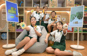 Spotlight de la escuela: Jinggan, socio estudiantil primario en los expertos industriales para el diseño del espacio educativo