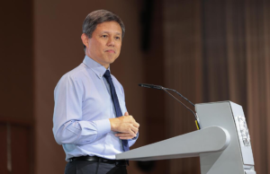 Chan Laun septiembre septiembre para hablar con China en China