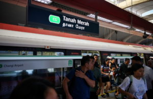 Las estaciones MRT de Alzunid y Tanah Merah no son un servicio de trenes debido al error de señal