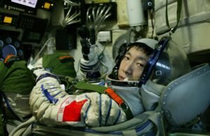 Un astronauta chino escuchó el extraño sonido escuchado en el espacio