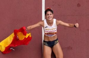 Imperial Maria Pérez: 35 km de marzo