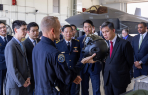 La primera distribución de los chorros de combate F-35 es al final de 2026 en RSAF: Mindef