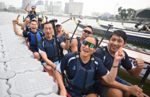 Dragon Boating regresa a Marina Bay en apoyo de la salud mental