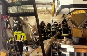 Al menos 21 personas resultaron heridas en un bar en Madrid