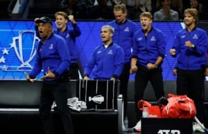 Algaras y Messic – Fritz y Michelson, Live: Live Online en la Copa Laver contra el mundo contra Europa