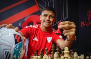 Alexis Sánchez: “Como Messi y Christian, me gusta el fútbol”