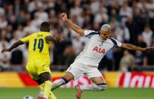 Tottenham – Villariel, Live: Champions League hoy