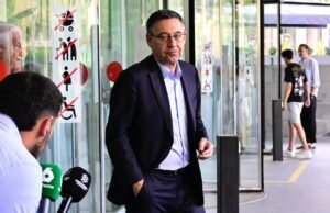 Bartomiyu ejecuta un fusible en el caso de Negrera