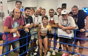 “Siempre pienso que no hay nadie mejor que yo antes de competir”