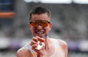 “Quería un bronce para forzar el oro y terminar en el refrigerador”