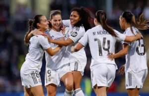 Real Madrid Girl – Endrach Frankfurt, en vivo: la UEFA Champions League Women Hoyi Live hoy