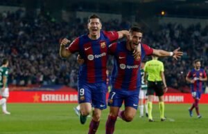 Ferran -lewandowkski: Lucha de Nueva