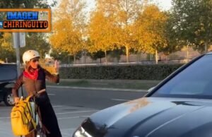 Cuando llegó a Valdebas, el ‘incidente’ de Erick vino con un conductor de bicicleta que iba a ir al virus