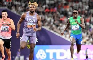 Copas mundiales de atletismo, en vivo: final de 100 metros con liles de Noah y opciones de español, en vivo en línea hoy