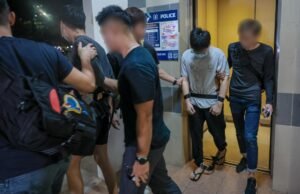 CNB NABS 8 Aspoorianos, más de 400 Capds incautados, Hauga, Bun le -Rides en Telok Blangha 222 K.