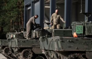 La misión de deterotencia de la OTAN de Letonia drena la flota de vehículos en el ejército canadiense