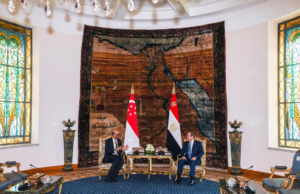 Ambas partes están comprometidas con asociaciones profundas como Singapur y Egipto firman en 7