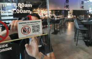 Grupo de defensa con sede en Nueva Zelanda que critica los principios antivaping de Singapur que niega grandes enlaces de tabaco