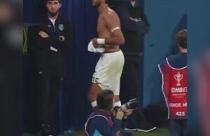 Surrealista: la extraña vista con Var dando vueltas al mundo